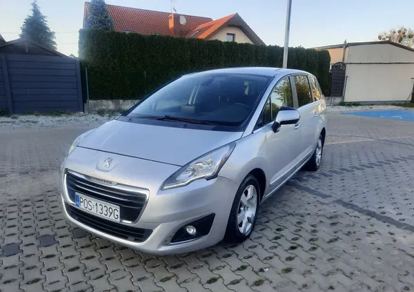 wielkopolskie Peugeot 5008 cena 36500 przebieg: 230000, rok produkcji 2014 z Swarzędz